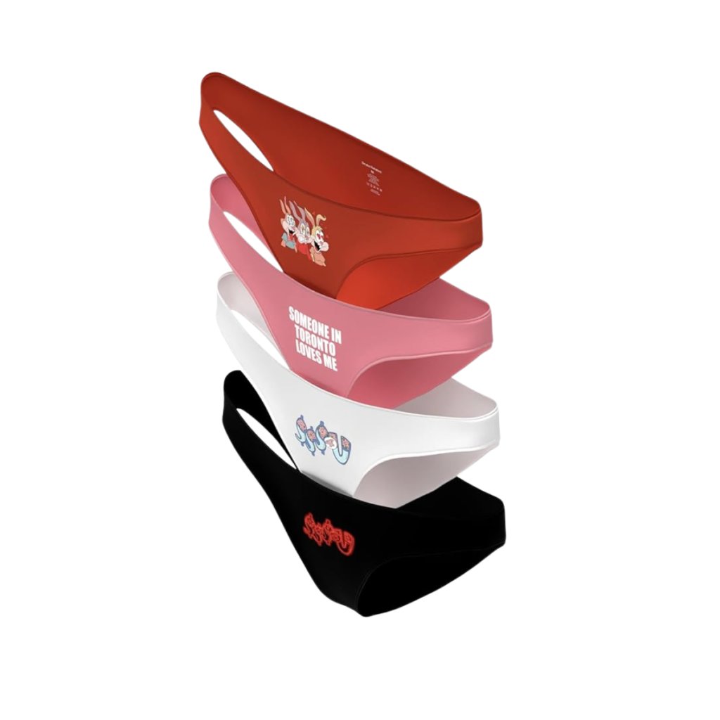 Official Some Sexy Songs 4 U Panty Set