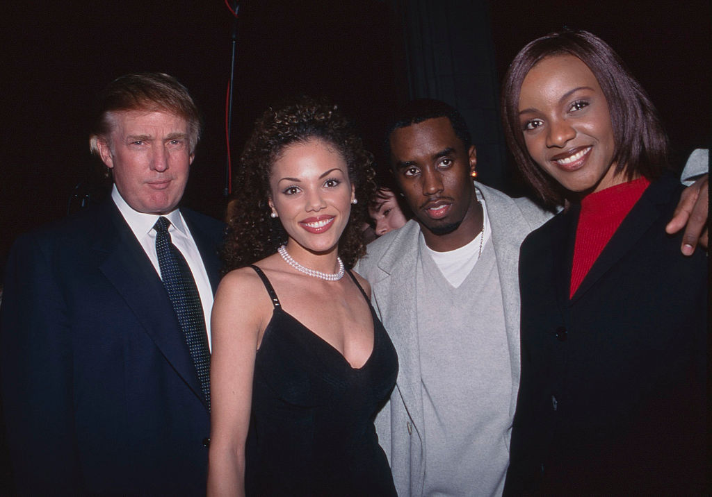 Sean Combs And Donald Trump