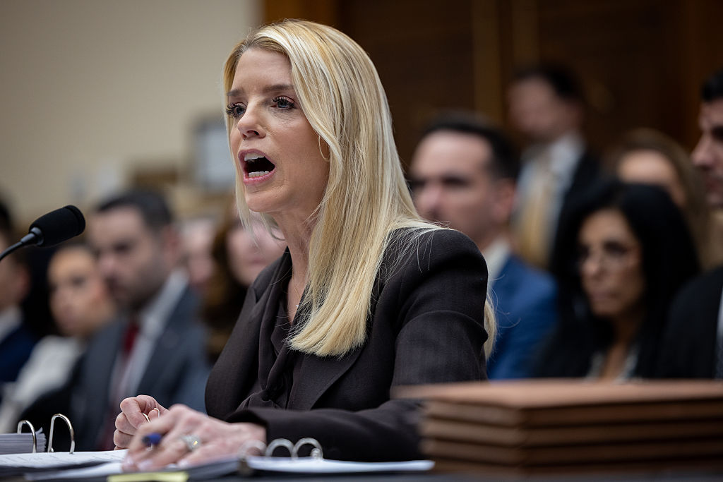 Attorney General Pam Bondi testifies in oversight hearing
