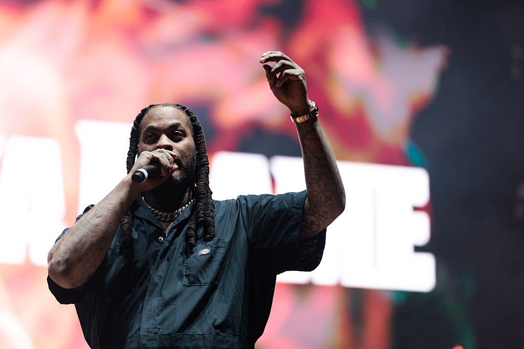 T-Pain, Waka Flocka Flame, And The Ying Yang Twins Perform At The Red Rocks Ampitheatre