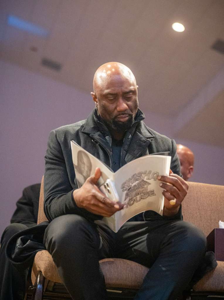 Family & Friends Gathered To Celebrate The Life Of DJ Michael “5000” Watts