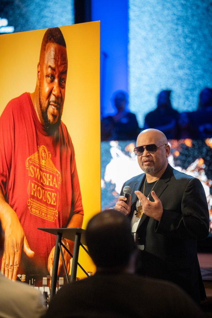 Family & Friends Gathered To Celebrate The Life Of DJ Michael “5000” Watts