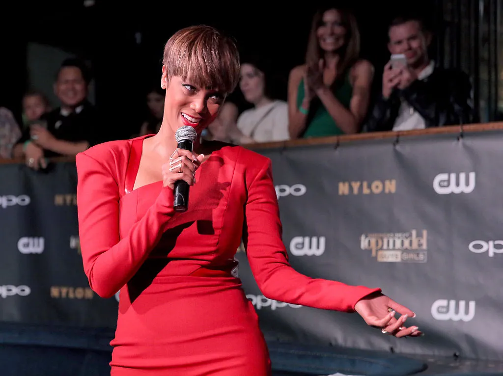 Tyra Banks Slammed By 'ANTM' Alum Tiffany Richardson
