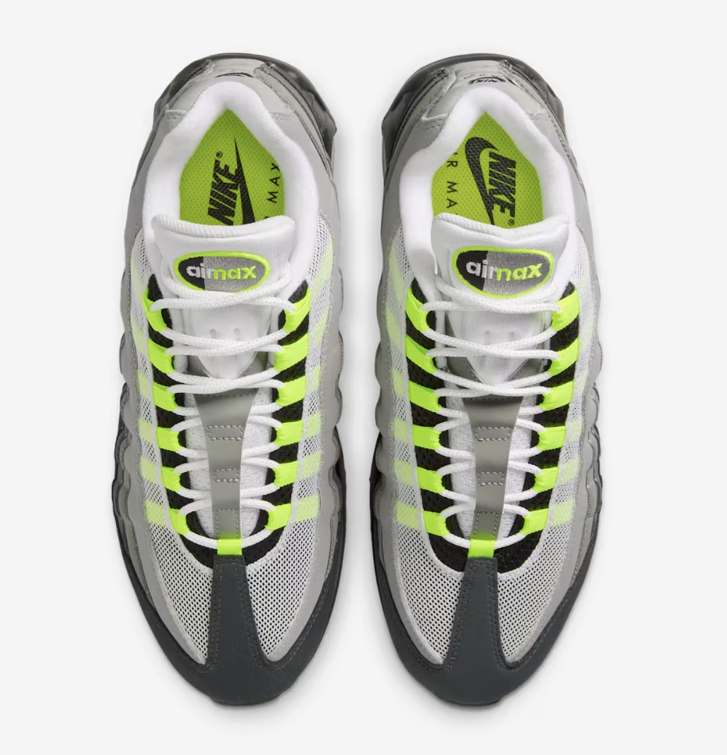 neon colored air max