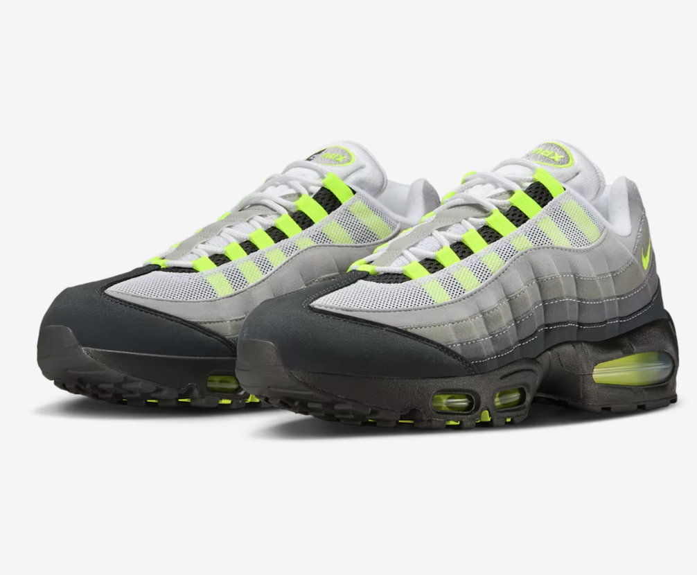 Air Max 95 Neon Retro Big Bubble 2026