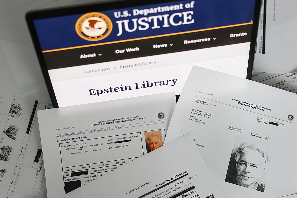 Files From The Epstein Library Photo Illustrations
