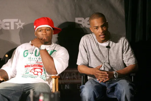 T.I. Drops 50 Cent Diss Track Snippet, Fans Tell Curtis To Get Up
