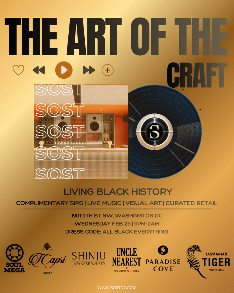 SOST The Art of the Craft: Living Black History