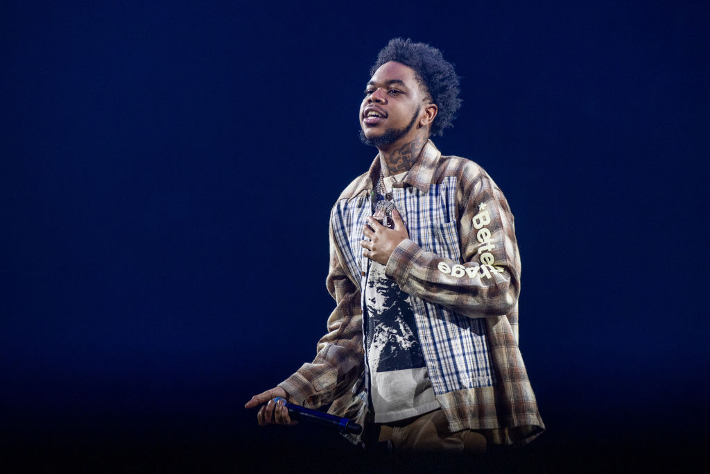 Rod Wave In Concert - Detriot, MI