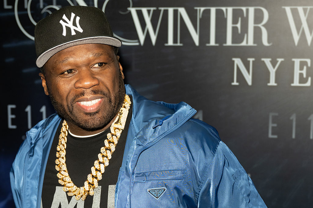 50 Cent Celebrates New Year's Eve At E11EVEN Miami