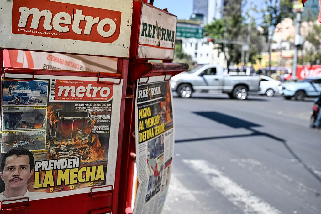 MEXICO-CRIME-DRUG TRAFFIKING-OPERATION-AFTERMATH