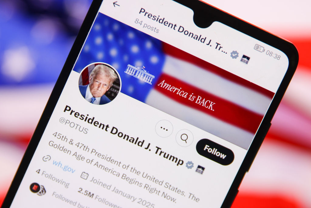 Donald Trump Social Media Illustrations