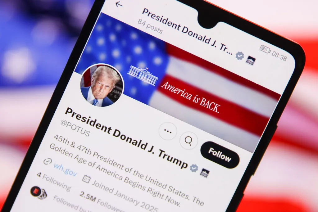 White House Staffer Allegedly Behind Johnny MAGA Account