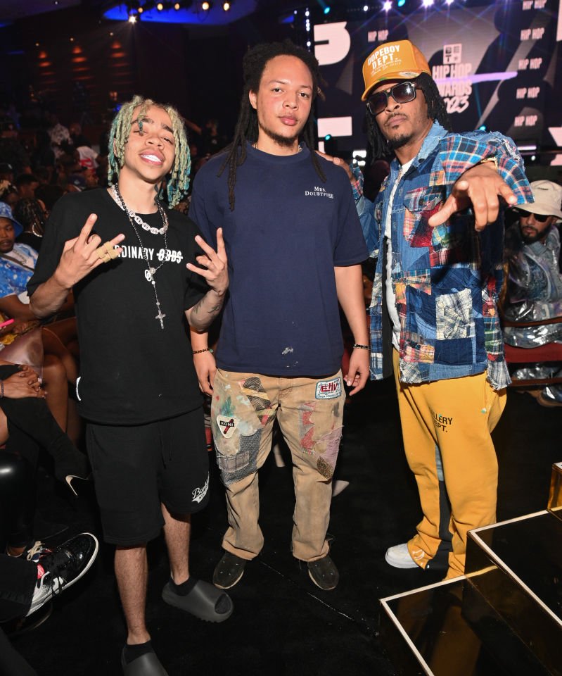 Harris Family Diss Records Towards 50 Cent Ranked