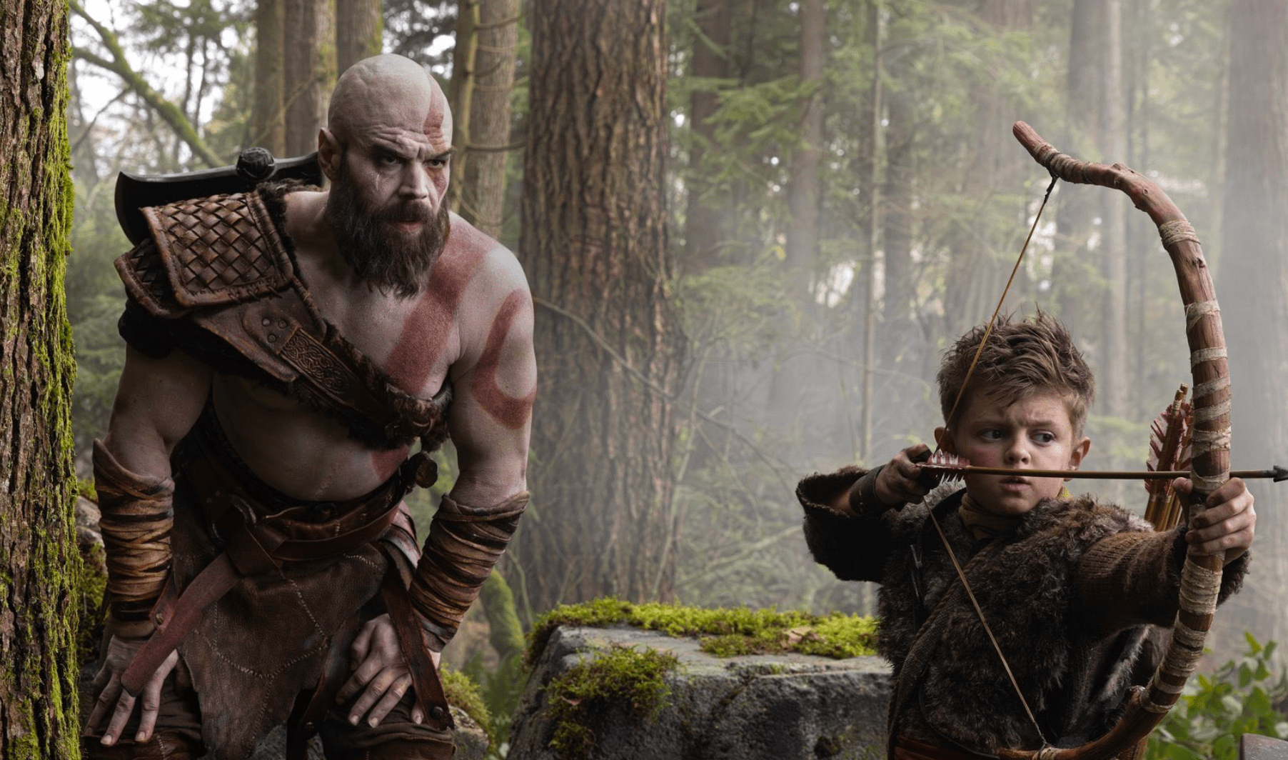 Amazon Share "Disappointing" First-Look 'God of War' Photo