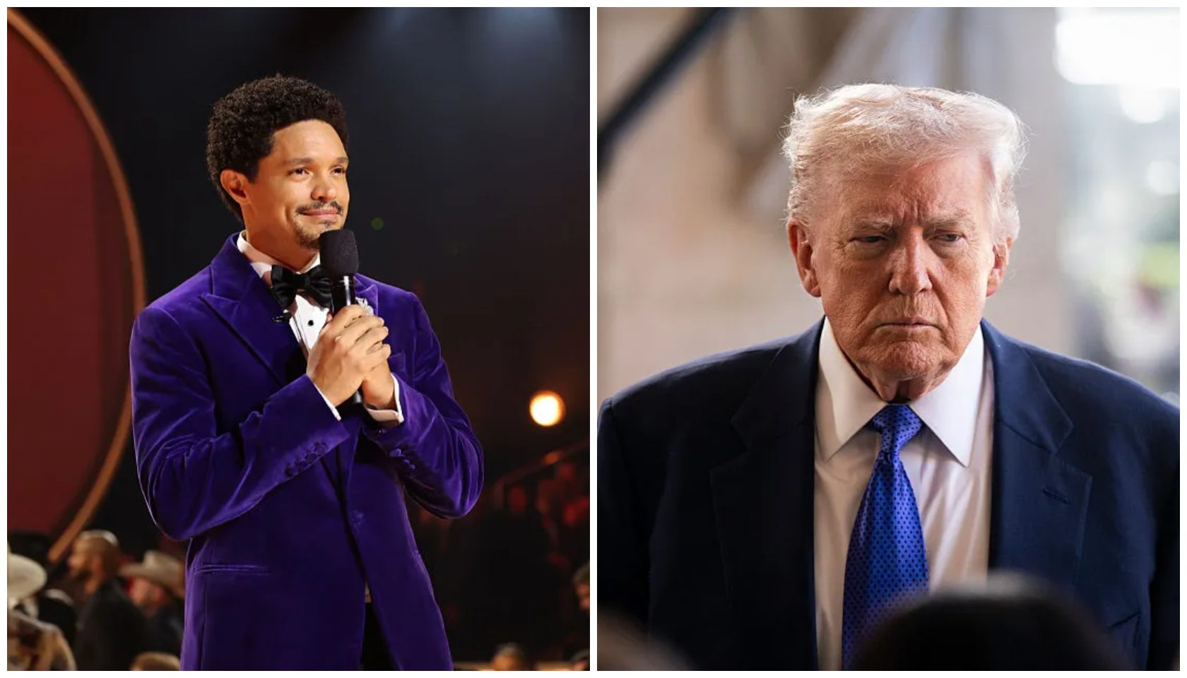 Donald Trump Slams Trevor Noah Over Epstein Island Joke