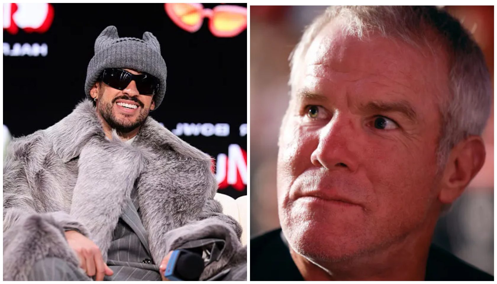 Brett Favre Says He's Not Familiar With Bad Bunny, Gets Dragged