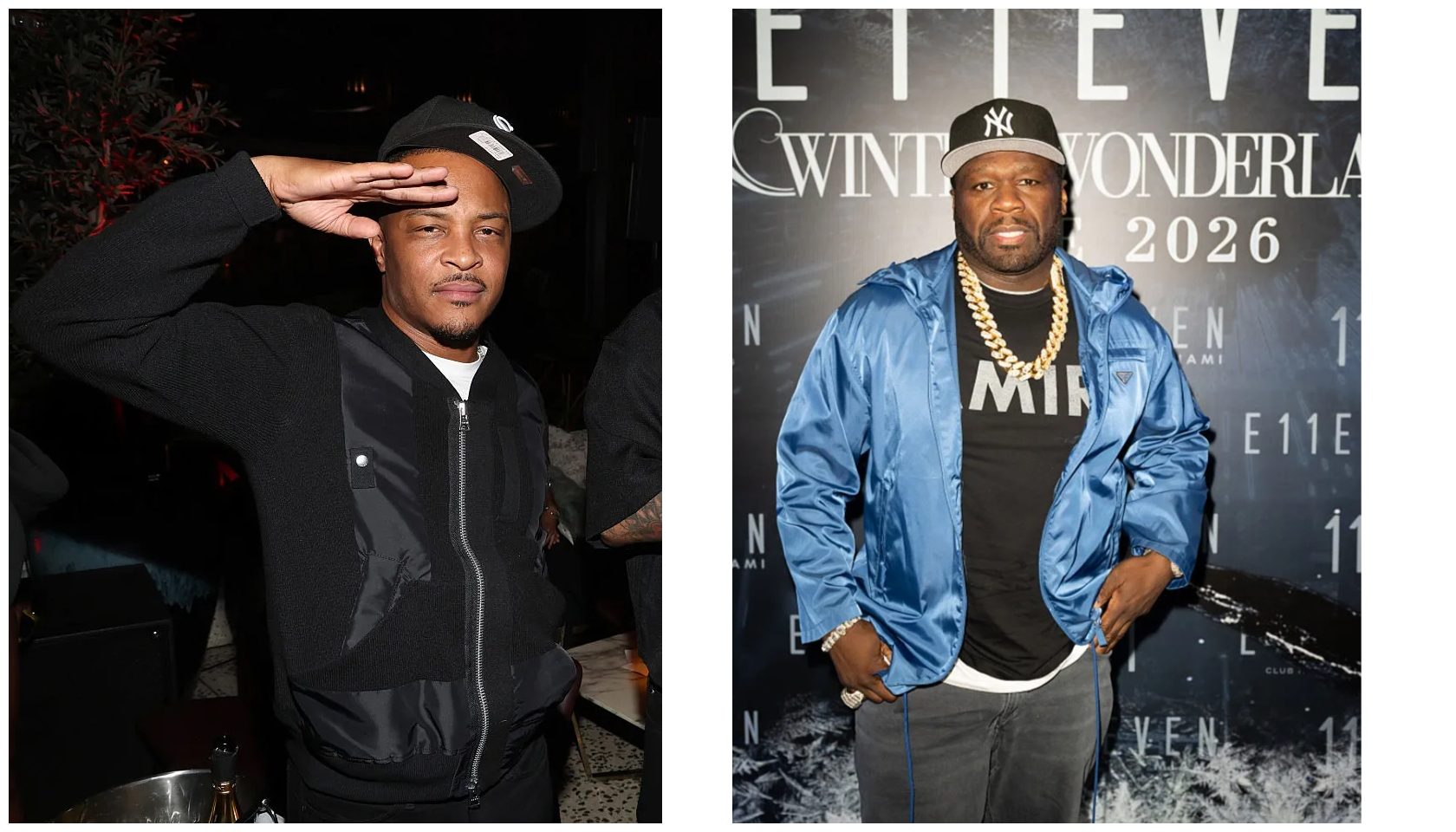 T.I. Fires Back At 50 Cent Online Amid VERZUZ Chatter