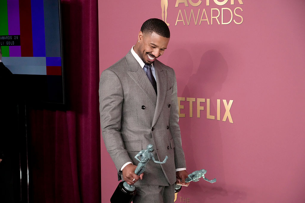 Michael B. Jordan Takes Home SAG’s Best Actor Award For His Dual Role In ‘Sinners’
