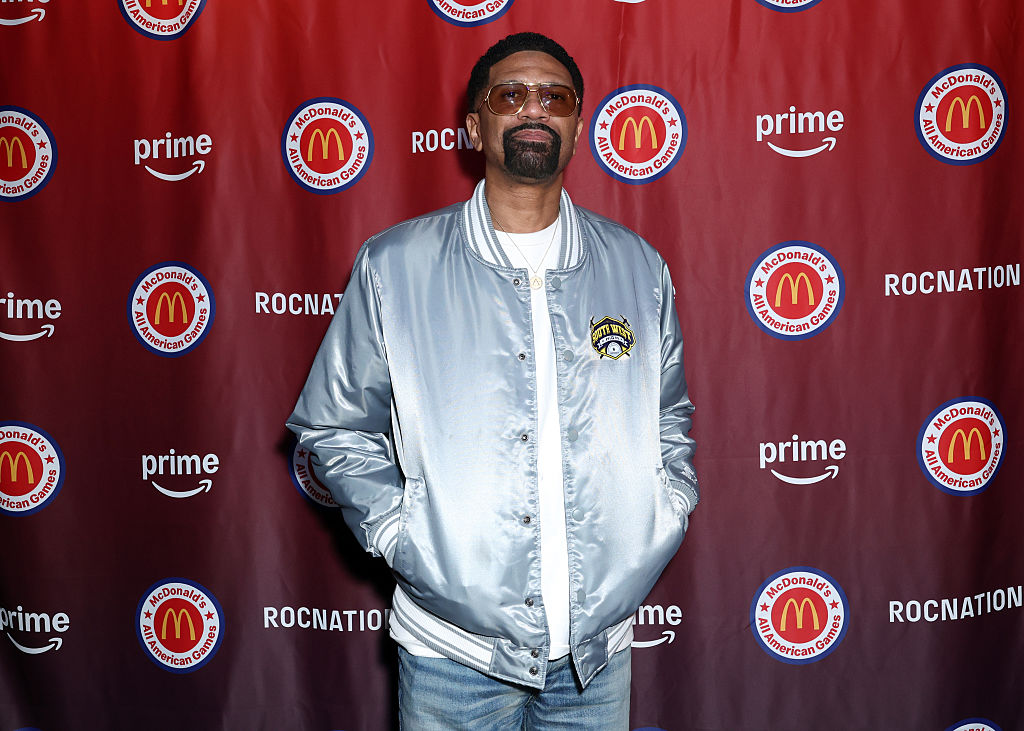 Joe And Jada Live Podcast Recording In Celebration Of Prime Video McDonald's All American Games Documentary Meal Ticket