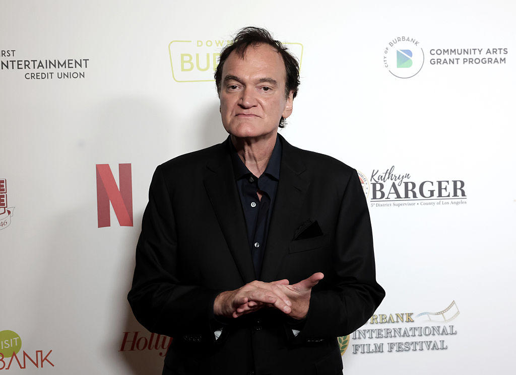 Burbank International Film Festival Honors Quentin Tarantino With The Vanguard Award