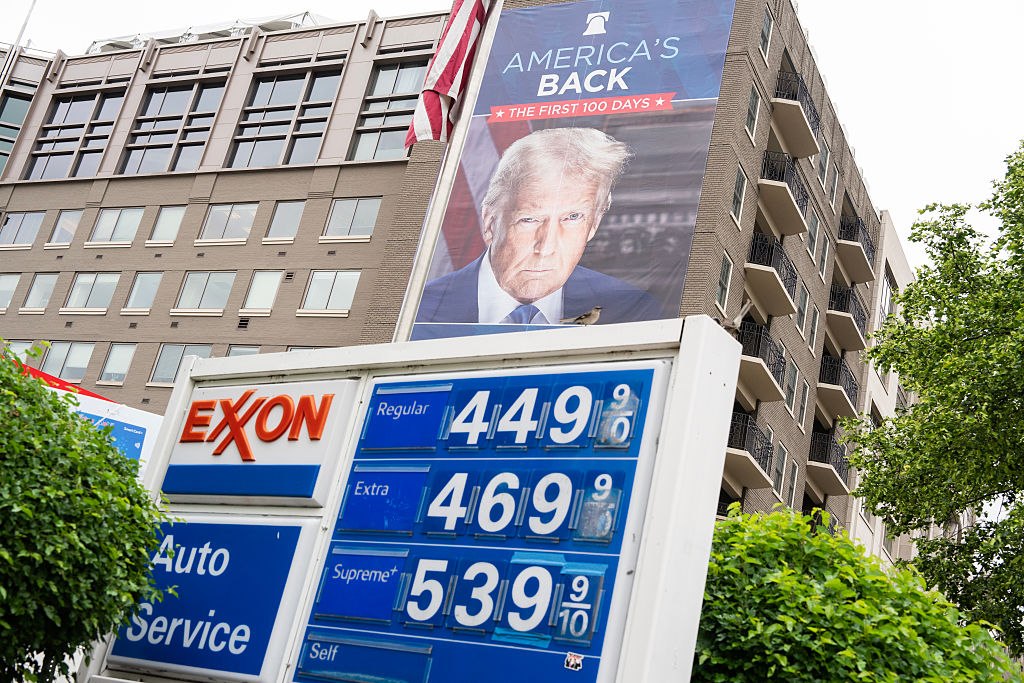 Donald Trump Shrugs Off Soaring Gas Prices Due To Iran Strikes