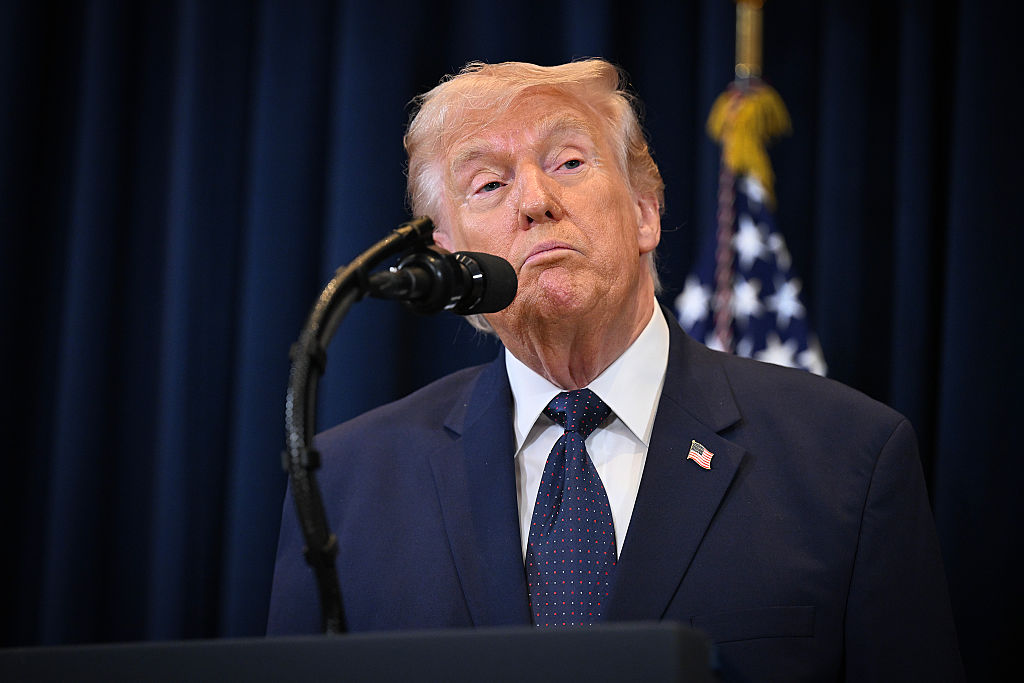 Trump Contradicts Himself On Iran, Internet Bewildered