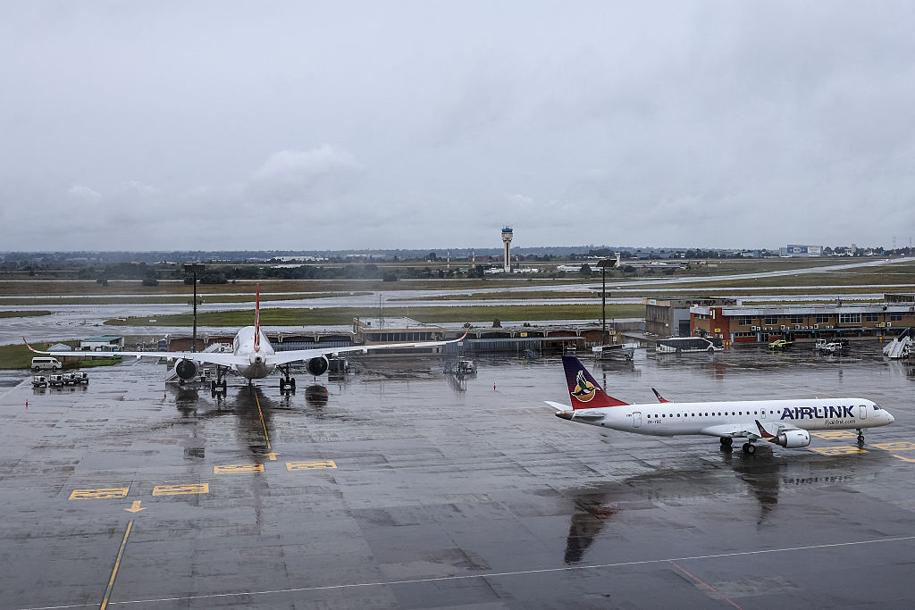 SAFRICA-ECONOMY-AVIATION