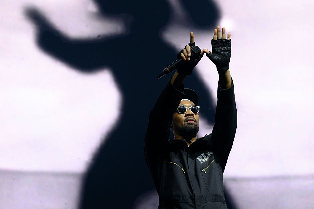 Wu-Tang Clan Performs At Accor Arena In Paris