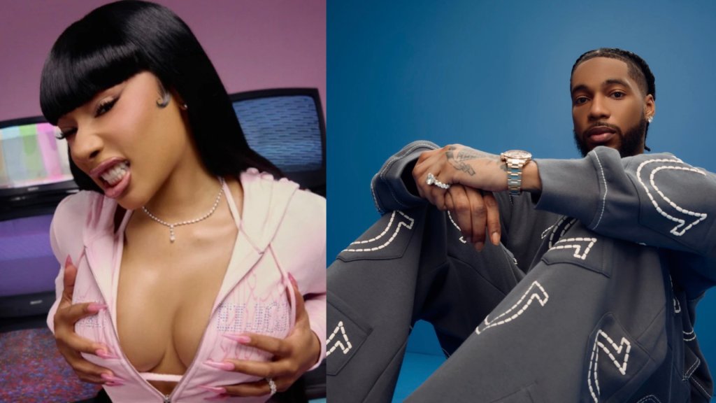 Megan Thee Stallion & Key Glock Are The Faces Of True Religion's New Campaign