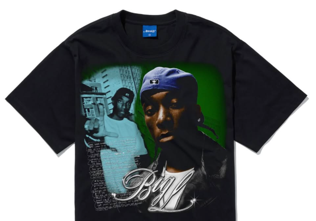 The Awake NY x Big L capsule