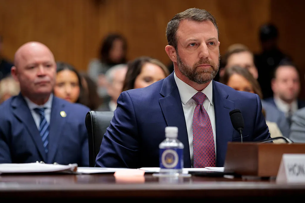 Senate Holds Confirmation Hearing For DHS Secretary Nominee Markwayne Mullin
