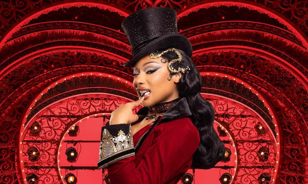 Megan Thee Stallion x Moulin Rouge! The Musical