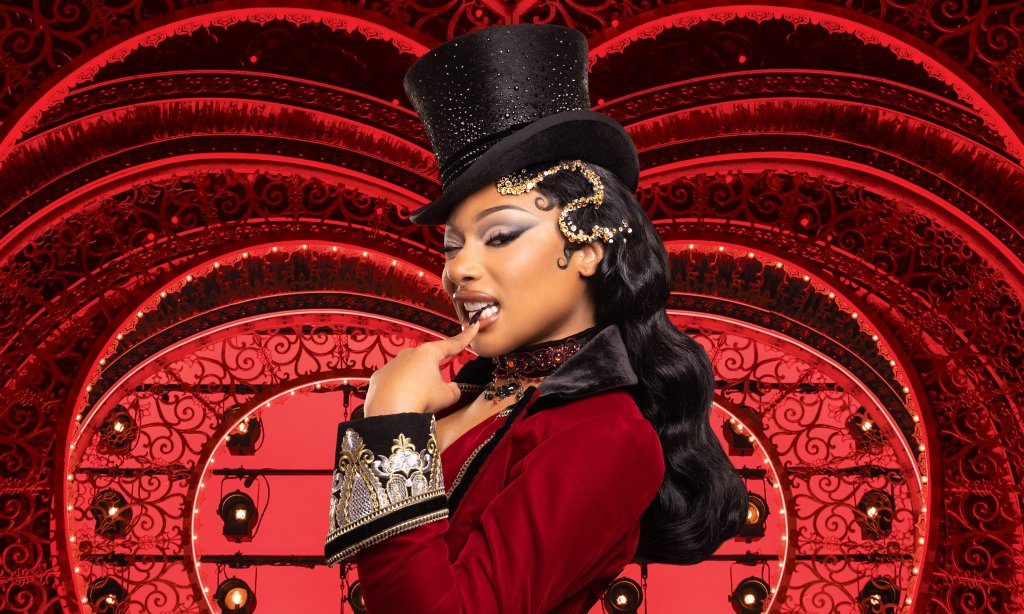 Megan Thee Stallion x Moulin Rouge! The Musical