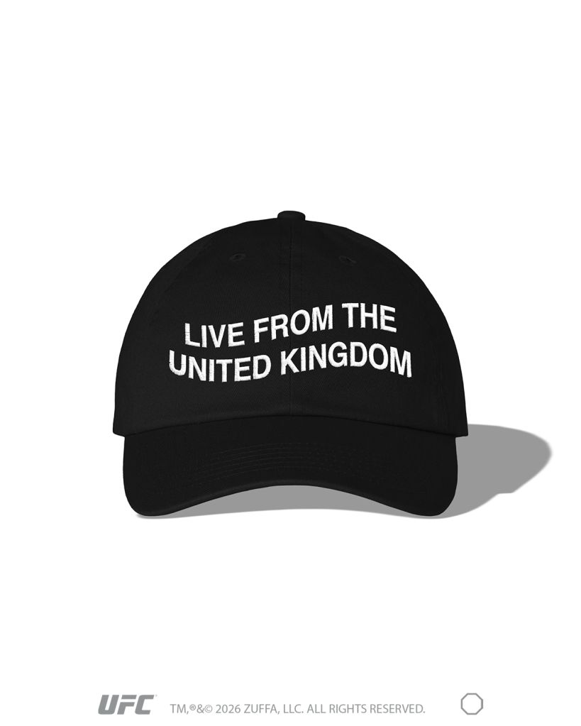 ASSC x UFC x UFC Fight Night 270 London Drop