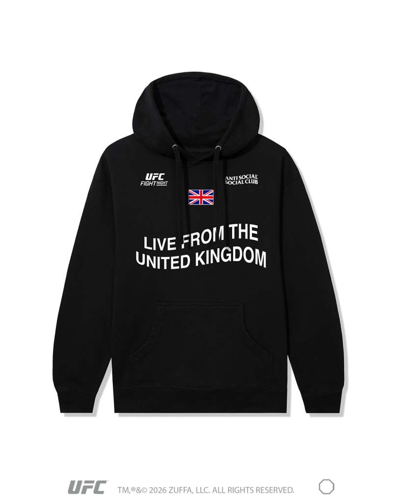 ASSC x UFC x UFC Fight Night 270 London Drop