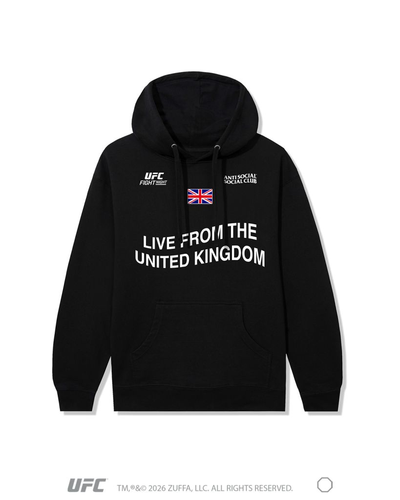 ASSC x UFC x UFC Fight Night 270 London Drop