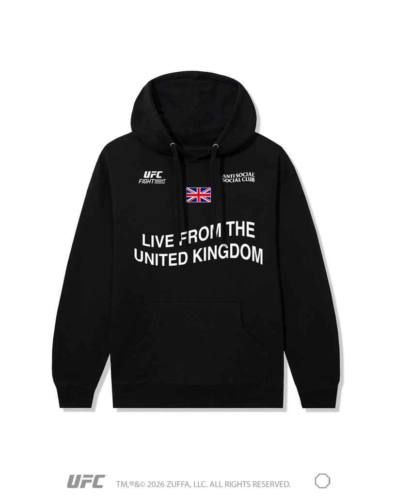 ASSC x UFC x UFC Fight Night 270 London Drop