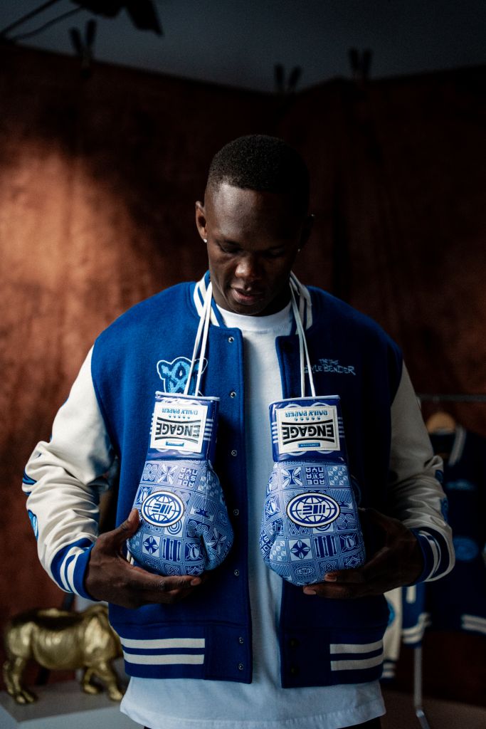 Israel Adesanya X Daily Paper X Engage