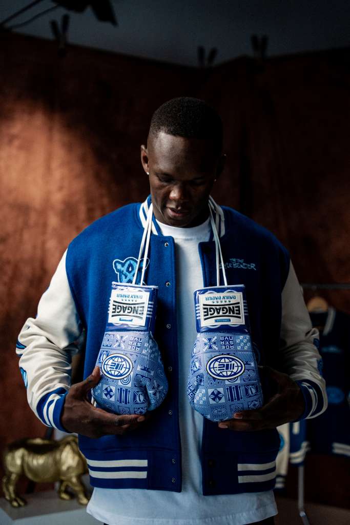 Israel Adesanya X Daily Paper X Engage