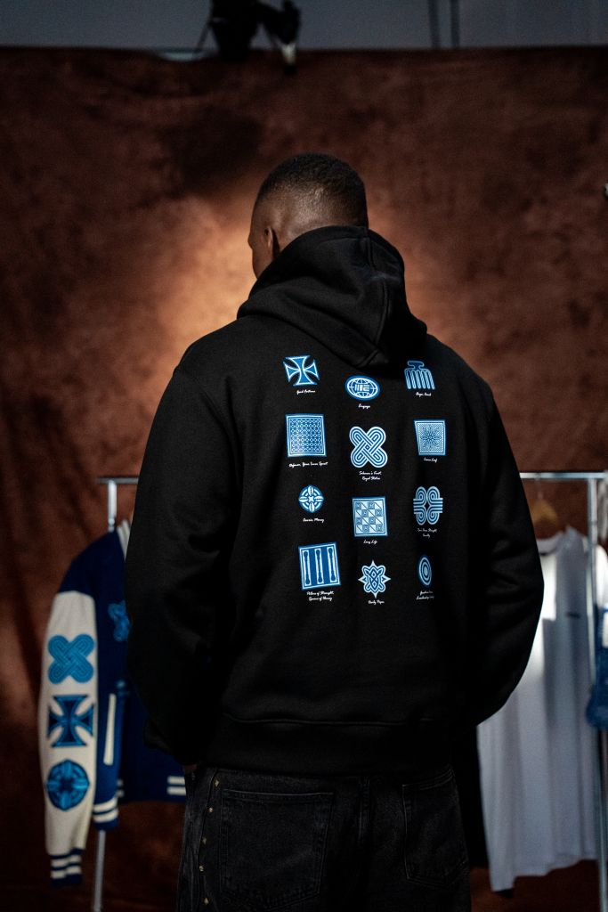 Israel Adesanya X Daily Paper X Engage