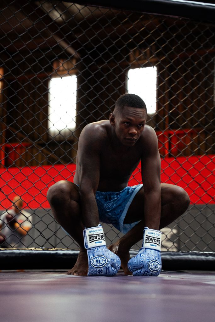 Israel Adesanya X Daily Paper X Engage