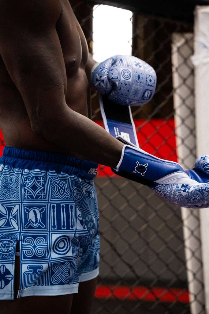 Israel Adesanya X Daily Paper X Engage