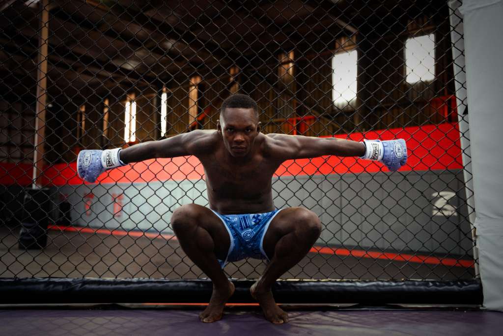 Israel Adesanya X Daily Paper X Engage