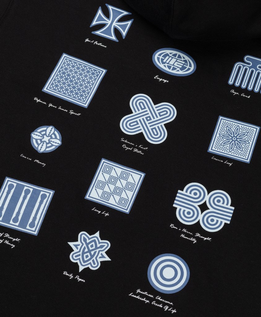 Israel Adesanya X Daily Paper X Engage