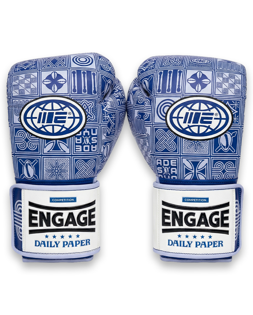 Israel Adesanya X Daily Paper X Engage