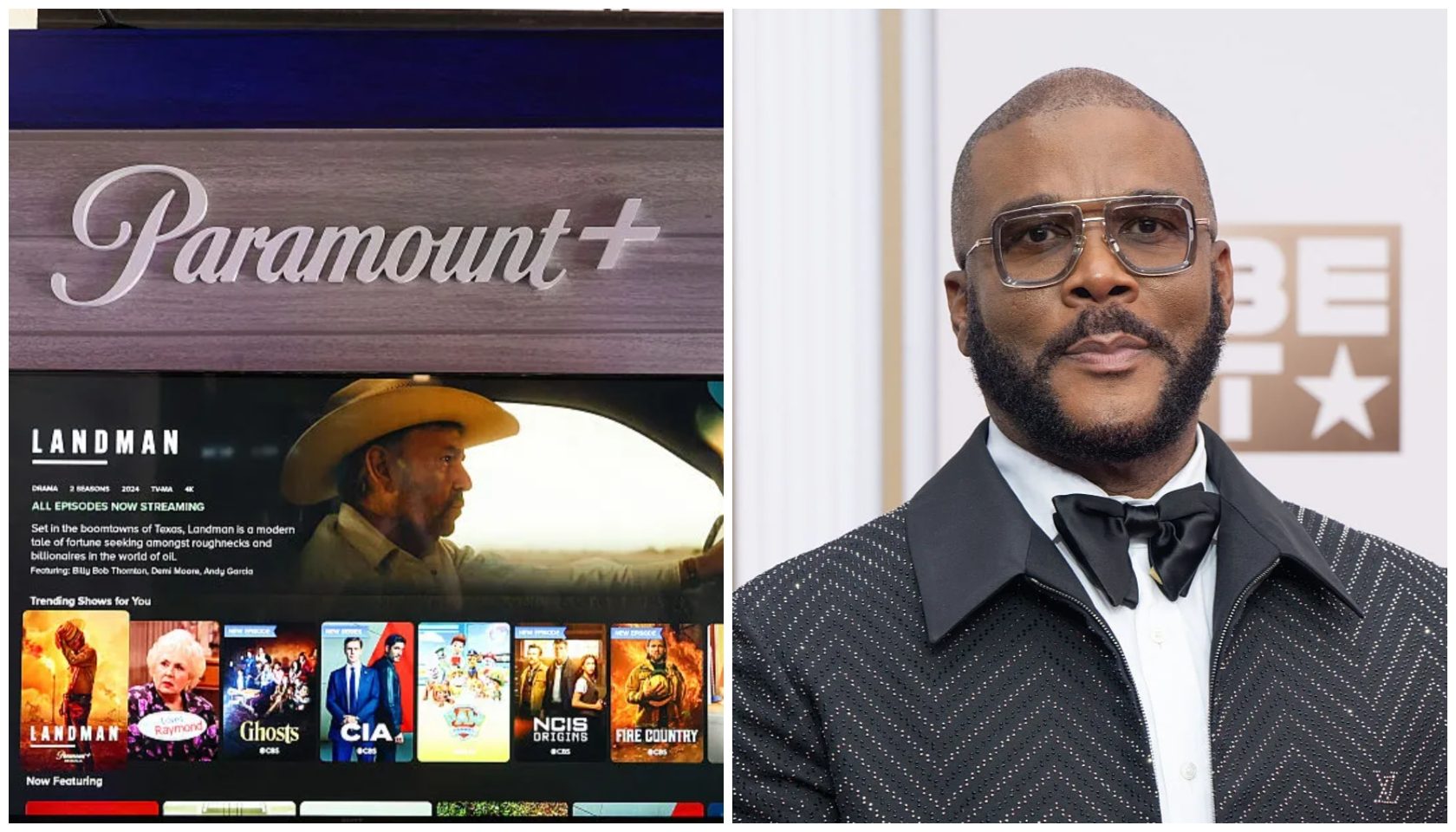 Paramonut+ Absorbs BET+ After Acquiring Tyler Perry's Stake