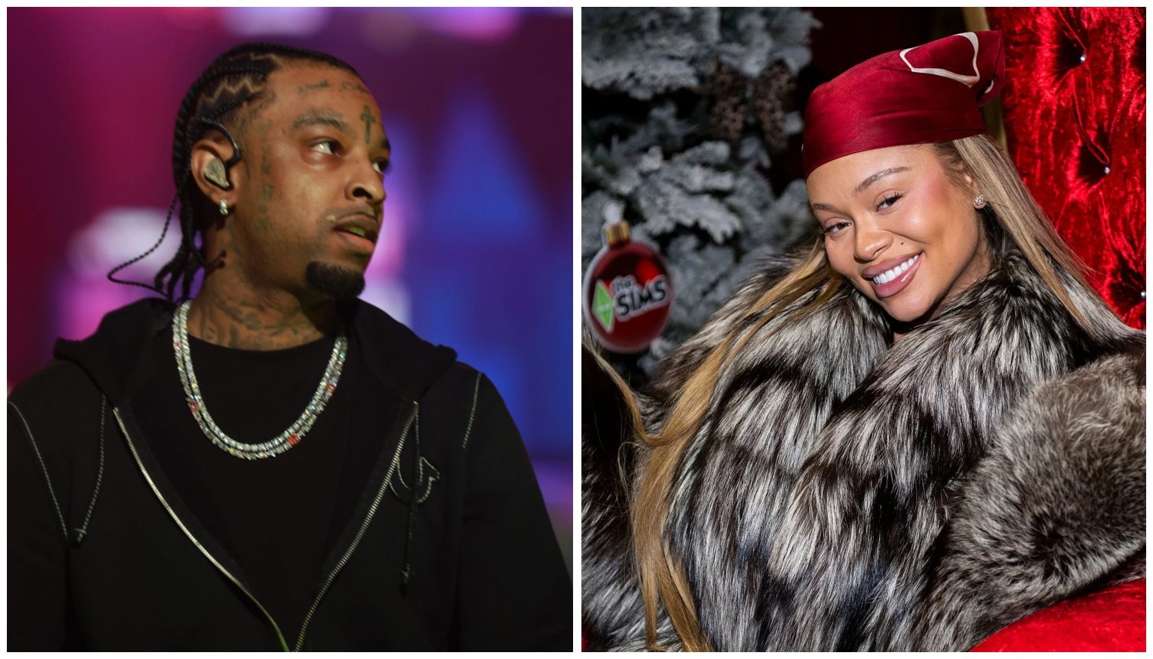 Latto & 21 Savage’s Hand Announce Bun In The Oven In “Business Is Personal” Video