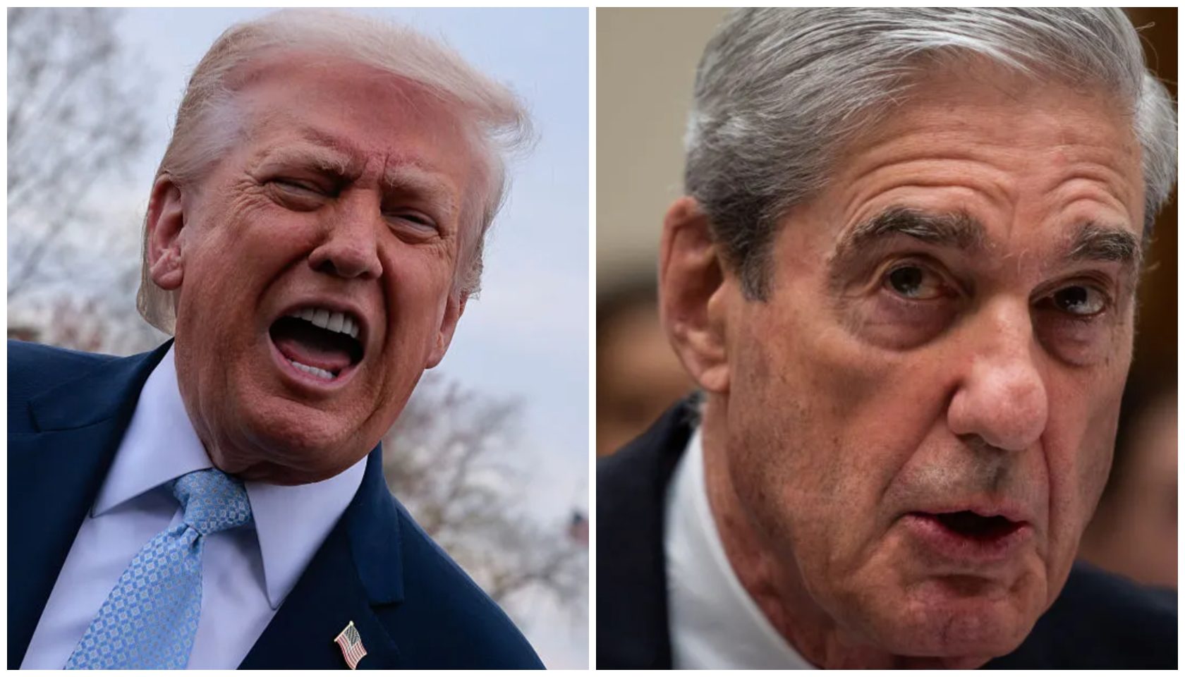Donald Trump Slammed For Distasteful Post About Robert Mueller’s Death
