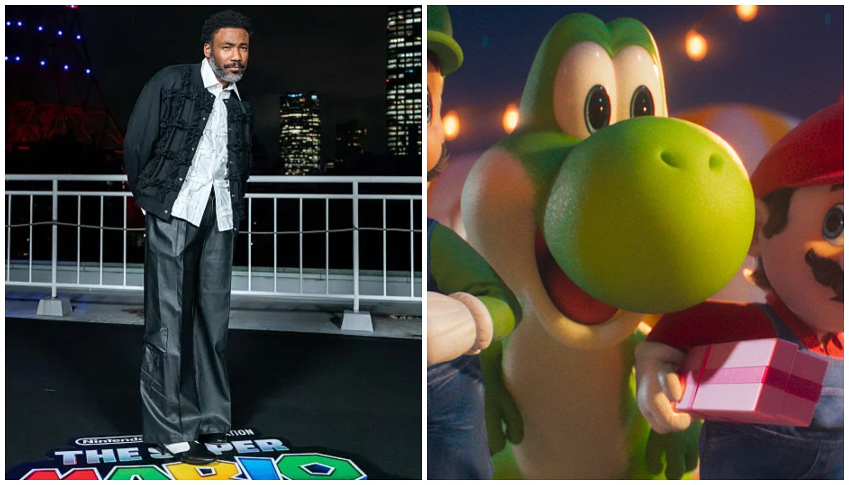 Donald Glover Admits Being "A Little Timid" Becoming Yoshi